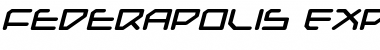 Download Federapolis Expanded Bold Italic Font Download Federapolis Expanded Bold Italic Font