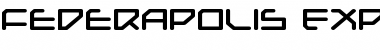 Download Federapolis Expanded Bold Font Download Federapolis Expanded Bold Font