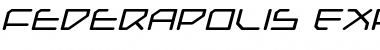 Download Federapolis Expanded Italic Font Download Federapolis Expanded Italic Font