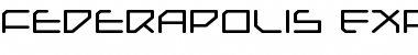 Download Federapolis Expanded Font Download Federapolis Expanded Font
