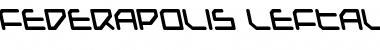 Download Federapolis Bold Leftalic Font Download Federapolis Bold Leftalic Font