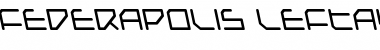 Download Federapolis Leftalic Font Download Federapolis Leftalic Font