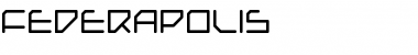 Download Federapolis Font Download Federapolis Font