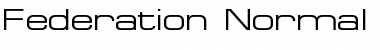 Download Federation Font Download Federation Font