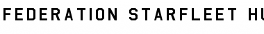 Download Federation Starfleet Hull 23rd Font Download Federation Starfleet Hull 23rd Font