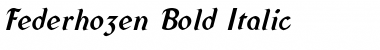 Download Federhozen Font Download Federhozen Font