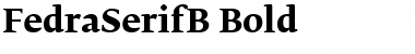 Download FedraSerifB Font Download FedraSerifB Font