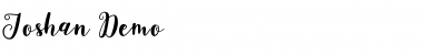 Download Joshan Demo Font Download Joshan Demo Font
