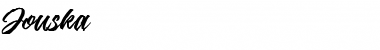 Download Jouska Font Download Jouska Font