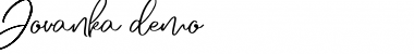 Download Jovanka Demo Font Download Jovanka Demo Font