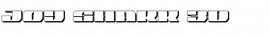 Download Joy Shark 3D Font Download Joy Shark 3D Font