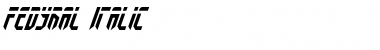 Download Fedyral Italic Font Download Fedyral Italic Font