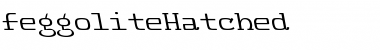 Download FeggoliteHatched Font Download FeggoliteHatched Font