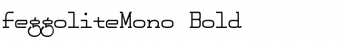 Download FeggoliteMono Font Download FeggoliteMono Font