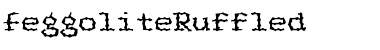Download FeggoliteRuffled Font Download FeggoliteRuffled Font