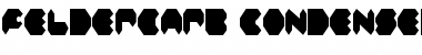 Download Feldercarb Condensed Font Download Feldercarb Condensed Font