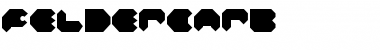 Download Feldercarb Font Download Feldercarb Font