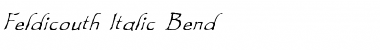 Download Feldicouth Italic Bend Font Download Feldicouth Italic Bend Font