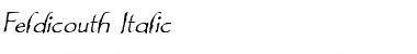 Download Feldicouth Norm Font Download Feldicouth Norm Font