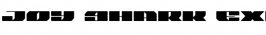 Download Joy Shark Expanded Font Download Joy Shark Expanded Font