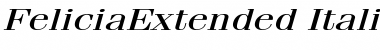 Download FeliciaExtended Font Download FeliciaExtended Font