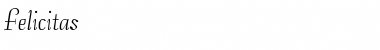 Download Felicitas Font Download Felicitas Font