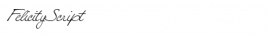 Download FelicityScript Font Download FelicityScript Font
