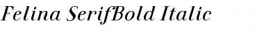 Download Felina SerifBold Italic Font Download Felina SerifBold Italic Font