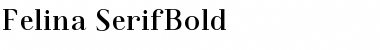 Download Felina SerifBold Font Download Felina SerifBold Font