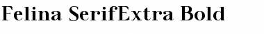 Download Felina SerifExtra Bold Font Download Felina SerifExtra Bold Font