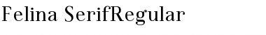 Download Felina SerifRegular Font Download Felina SerifRegular Font