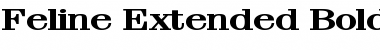 Download Feline Extended Font Download Feline Extended Font
