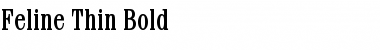 Download Feline Thin Font Download Feline Thin Font