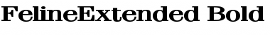 Download FelineExtended Font Download FelineExtended Font