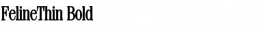Download FelineThin Font Download FelineThin Font