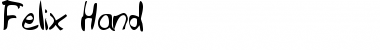 Download Felix Hand Font Download Felix Hand Font