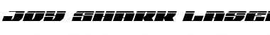 Download Joy Shark Laser Italic Font Download Joy Shark Laser Italic Font