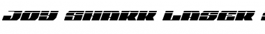 Download Joy Shark Laser Semi-Condensed Italic Font Download Joy Shark Laser Semi-Condensed Italic Font