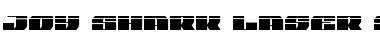 Download Joy Shark Laser Semi-Condensed Font Download Joy Shark Laser Semi-Condensed Font