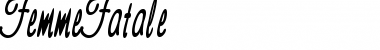 Download FemmeFatale Font Download FemmeFatale Font