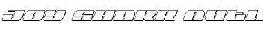 Download Joy Shark Outline Italic Font Download Joy Shark Outline Italic Font