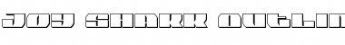 Download Joy Shark Outline Semi-Condensed Font Download Joy Shark Outline Semi-Condensed Font