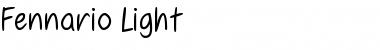 Download Fennario Font Download Fennario Font