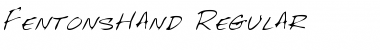 Download FentonsHand Font Download FentonsHand Font
