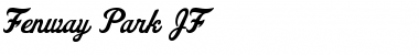 Download FenwayParkJF Font Download FenwayParkJF Font