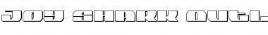 Download Joy Shark Outline Font Download Joy Shark Outline Font