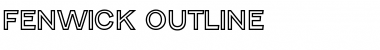 Download Fenwick Outline Font Download Fenwick Outline Font