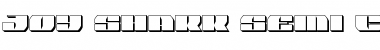 Download Joy Shark Semi-Condensed 3D Font Download Joy Shark Semi-Condensed 3D Font