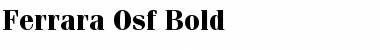 Download Ferrara-Osf Font Download Ferrara-Osf Font