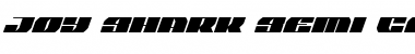 Download Joy Shark Semi-Condensed Italic Font Download Joy Shark Semi-Condensed Italic Font